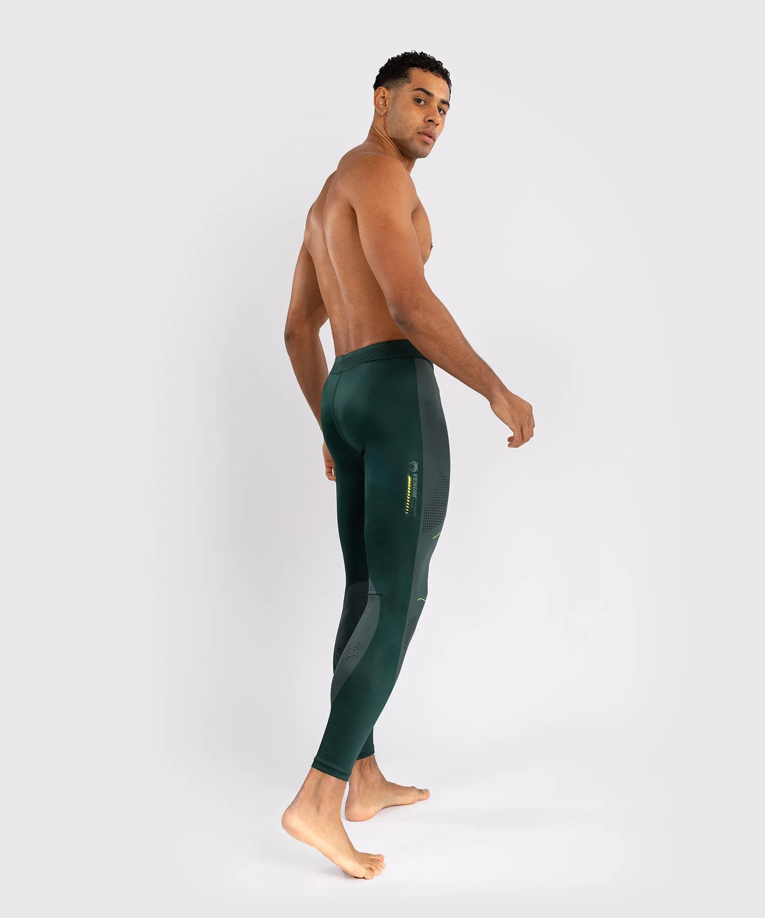 Venum Technical 3.0 Spats - Forest Green