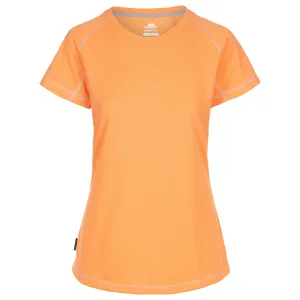 Viktoria Women's Active T-Shirt - Nectarine