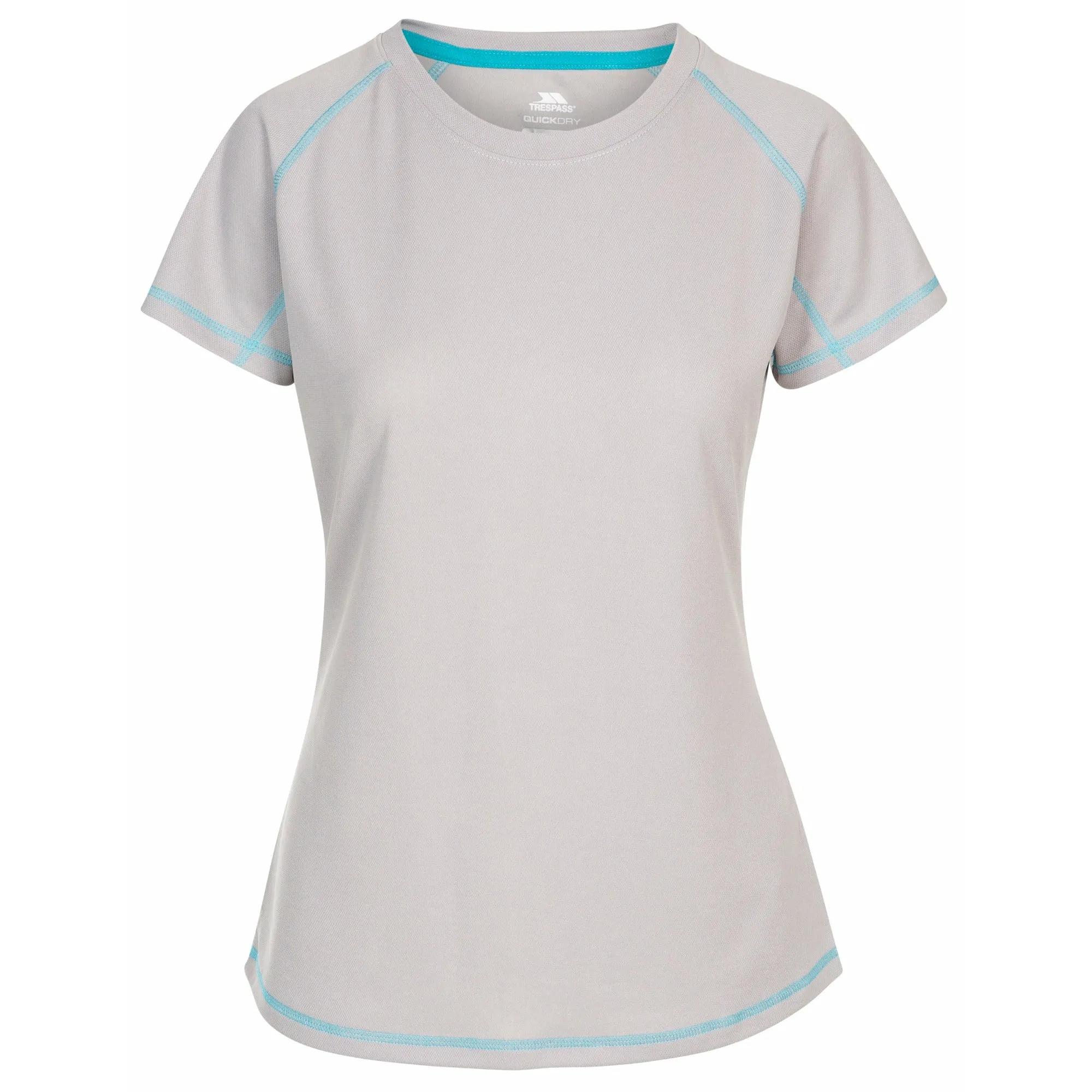 Viktoria Women's Active T-Shirt - Platinum