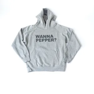 Wanna Pepper? Kids Sweatshirt