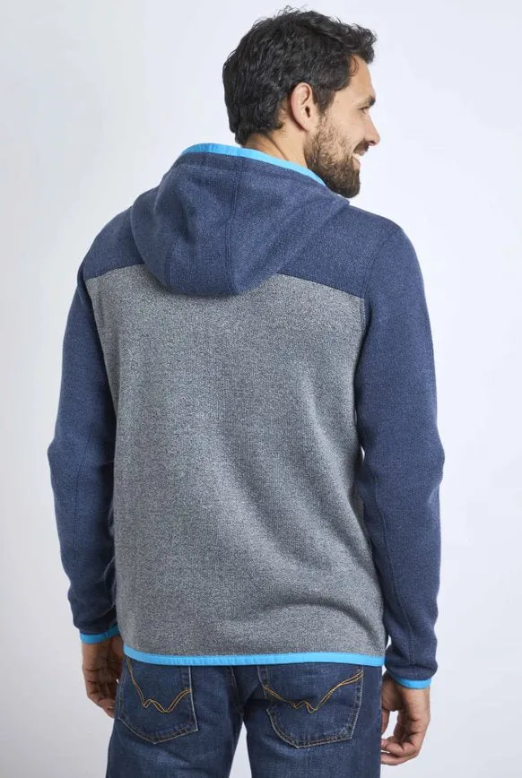 Weird Fish Driscoll Hoody Soft Knit R