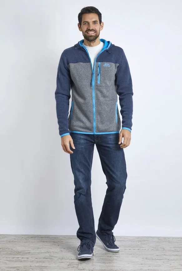 Weird Fish Driscoll Hoody Soft Knit R