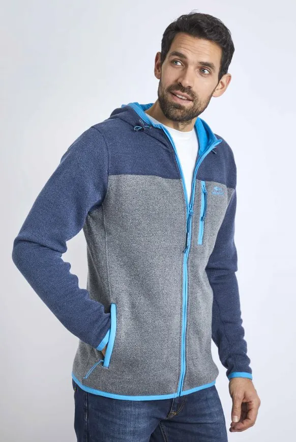 Weird Fish Driscoll Hoody Soft Knit R
