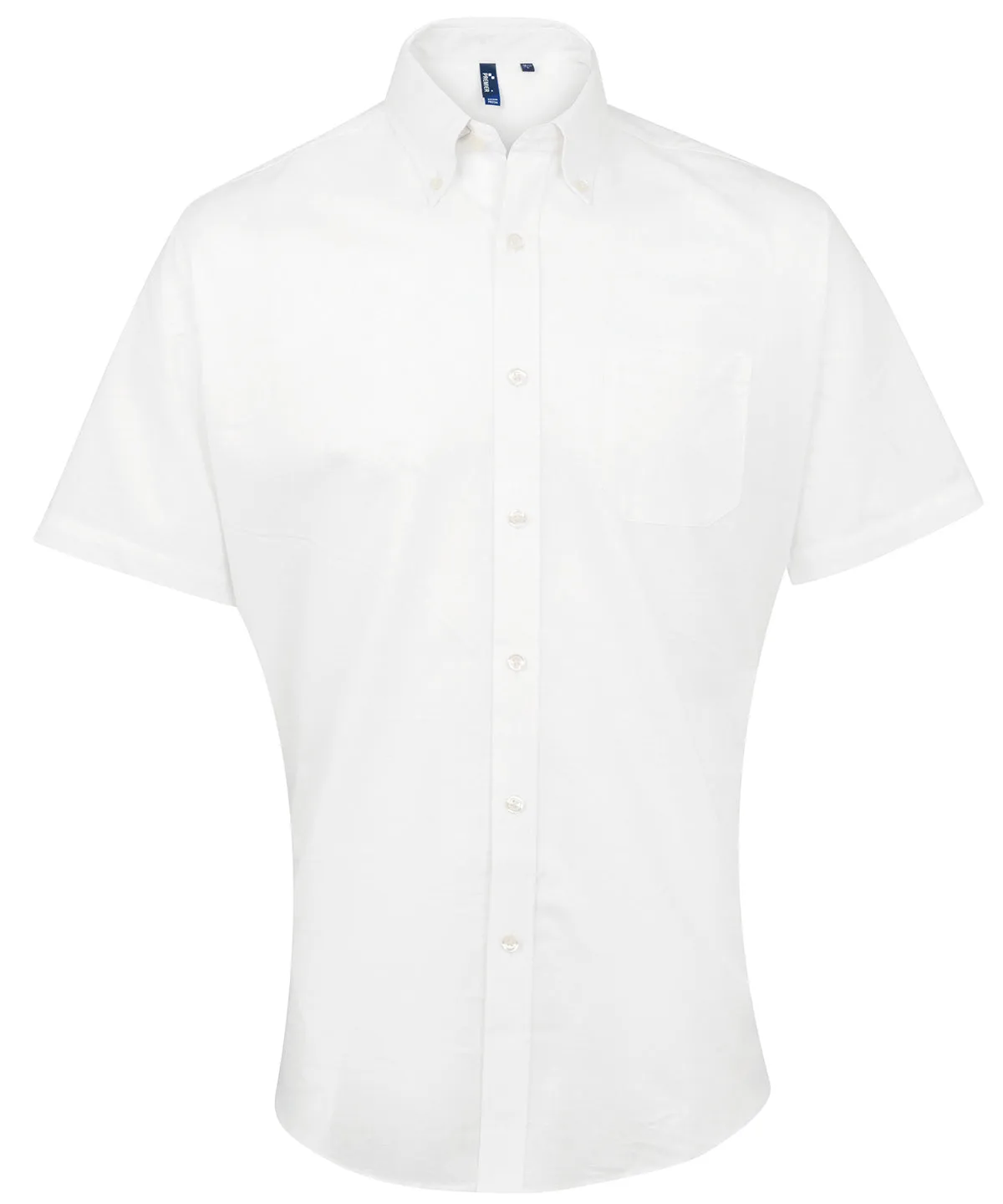 White - Signature Oxford short sleeve shirt